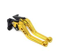 Leve per Frizione Per TMAX530 SX DX 2012-2019 Per TMAX 560 2020 2021 Tech Max Accessori Moto Leve Freno Frizione Corte Leva Freno Leve Frizione(Gold)