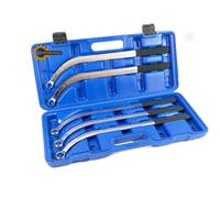 Leve per l'installazione della cinghia servizi, per puleggia lato motore