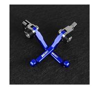 Leve per moto Compatibile Con Per YZ250X YZ 250X 2016-2021 2022 2023 2024 Moto Leve Freno Frizione Motocross CNC Pivot Dirt Bike Maniglia(Black LOGO)
