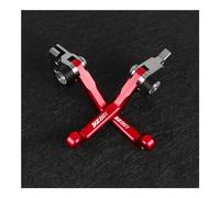 Leve per moto Compatibile Con Per YZ250X YZ 250X 2016-2021 2022 2023 2024 Moto Leve Freno Frizione Motocross CNC Pivot Dirt Bike Maniglia(Gray LOGO)