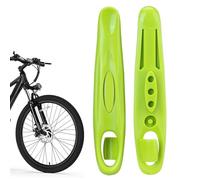 Leve per pneumatici da bicicletta, strumento multifunzionale per riparazione pneumatici di mountain bike, kit portatile di rimozione e montaggio con gancio per raggi, accessorio di riparazione per