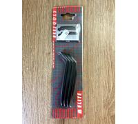 Leve per pneumatici Elitools nuove con scatola, un set di 3 pezzi, nero