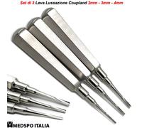 Leve per Radici Leva Chirurgica Lussatrice Coupland Estrazione Elevatore Dentale