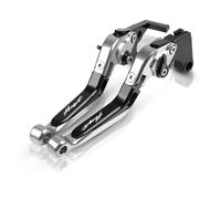Leve Pieghevoli Regolabili Per Honda CB600F Hornet 2007-2013 CNC Leva Frizione Leva Freno Set Parti Moto(Style-V)