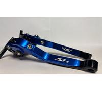 Leve Regolabili Freno Frizione CNC per SH 125 150 300 350 | Compatibili dal 2010 al 2025 | Coppia Leve Moto in Alluminio - Sportive, Antiscivolo, Estendibili (2, Blu)