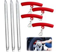 Leve Smontagomme, 3 Pezzi 30Cm Leva Di Montaggio per Pneumatici, Leva a Cucchiai