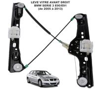 Lève-Vitre Anteriore Destro per BMW Serie 3 E90 E91 318 320 330 M3 51337140588