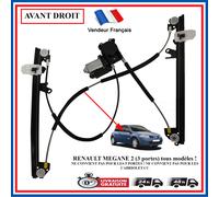 Lève-Vitre Elettrico Con Motore Confort Avant Droit Megane 2 Coupé 8201010927