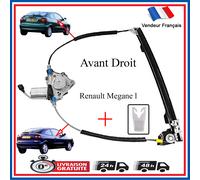 Lève Vitre Elettrico Destro per MEGANE 3 Porte Coupé Phase 1 1996-2003