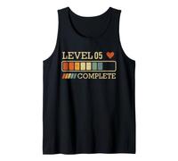 Level 05 Complete Vintage 05 Years 5th Wedding Anniversary Canotta
