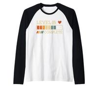 Level 05 Complete Vintage 05 Years 5th Wedding Anniversary Maglia con Maniche Raglan
