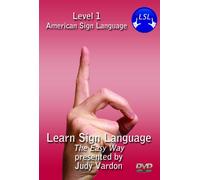 Level 1 American Sign Language [DVD] - UK Learn Sign Language Limited