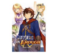 Level 1 Is Enough: A Fantasy Progression Light Novel