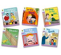 Level 1+ More A Decode and Develop Pack of 6