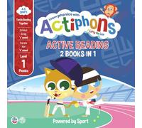 Level 1 Phonics with Lofty the Lion and his Actiphons friends: 'c' & 'k' sound reading book: BWFC Active Reading adventures for ages 4-5 | Two energetic stories in one book | National Year of Reading