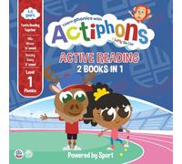 Level 1 Phonics with Lofty the Lion and his Actiphons friends: 'm' & 'd' sound reading book: BWFC Active Reading adventures for ages 4-5 | Two energetic stories in one book | National Year of Reading