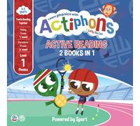 Level 1 Phonics with Lofty the Lion and his Actiphons friends: 't' & 'p' sound reading book: BWFC Active Reading adventures for ages 4-5 | Two energetic stories in one book | National Year of Reading
