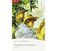 Level 1: The Adventures of Tom Sawyer Book & CD Pack [Lingua inglese]