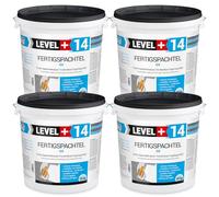 Level+14 - Stucco per fughe, 100 kg, bianco puro