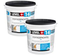 Level+14 - Stucco per fughe, 50 kg, colore: bianco puro