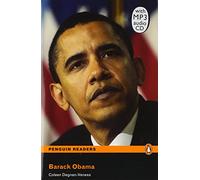 Level 2: Barack Obama Book and MP3 Pack [Lingua inglese]