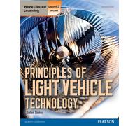 Level 3 Diploma Principles of Light Vehicle Technology-Stoakes, Graham-Copertina