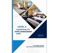 LEVEL 3 HOSPITALITY AND HOTEL MANAGEMENT