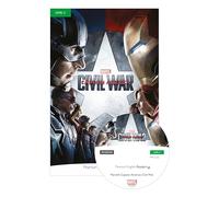 Level 3: Marvel's Captain America: Civil War Book & MP3 Pack [Lingua inglese]