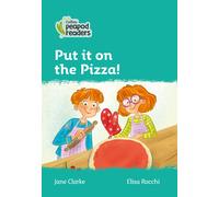 Level 3 - Put it on the Pizza-Clarke, Jane-Copertina flessibile