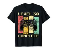 Level 30 Complete 30 anni Gamer regalo di compleanno Maglietta