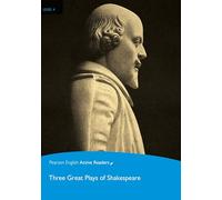 Level 4: Three Great Plays of Shakespeare Book & Multi-ROM with MP3 Pack [Lingua inglese]