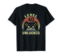Level 40 Unlocked 40 anni, regalo per uomo e donna Maglietta