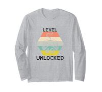 Level 40 Unlocked Maglia a Manica