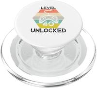 Level 40 Unlocked PopSockets PopGrip per MagSafe