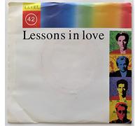 LEVEL 42 - LESSONS IN LOVE 7" (VINYL 45) UK POLYDOR 1986