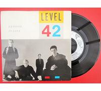 Level 42 - Level 42 Lessons In Love 7" Polydor POSP790 EX/EX 1986 picture sleeve