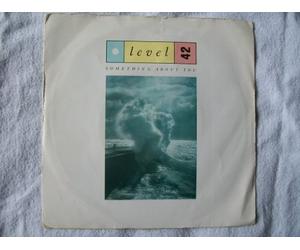 Level 42 - LEVEL 42 Something About You UK 7" 45