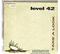 LEVEL 42 - LEVEL 42 - TAKE A LOOK - 7 inch vinyl / 45