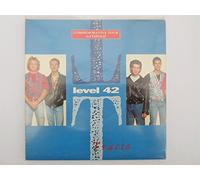 Level 42 - LEVEL 42 Tracie 7" Commemorative Tour Gatefold Sleeve