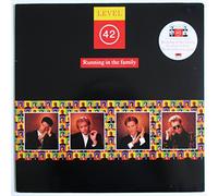 LEVEL 42 - LEVEL 42 Vinyl LP- Running In The Family,
