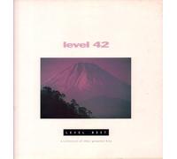 LEVEL 42 - LEVEL BEST LP (VINYL ALBUM) UK POLYDOR 1989