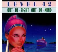Level 42 Out Of Sight Out Of Mind 1983 UK 12" vinyl POSPX570