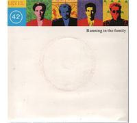 LEVEL 42 Running in the Family UK 7" 45