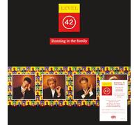 Level 42 Running in the Family (CD) Deluxe Album