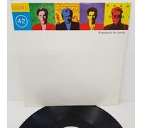 LEVEL 42, running in the family (extended version), B side dream crazy + (7" version), POSPX 842, 12" single
