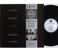 Level 42 - Running in the family-Platinum edition (5 remixes, 1987) / Vinyl record [Vinyl-LP]