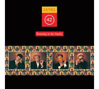 Level 42 Running in the Family (Vinyl LP) 12" Album