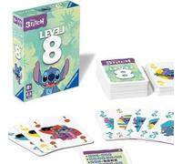 Ravensburger - Disney Stitch, Level 8, Gioco di Carte per Tutta la Famiglia, 2-6 Giocatori, Idea Regalo per Bambini e Ragazzi 8+ Anni, Edizione in Italiano