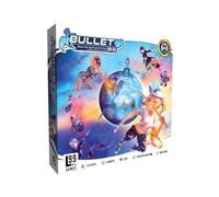 Level 99 Games Bullet Heart - Puzzle-Battle Tabletop Game for 1-4 Players - 8 Heroines, Unique Powers, 4 Game Modes