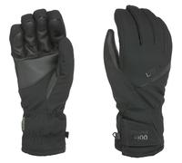Level Alpine - Guanti Sci Uomo con Chiusura a Strappo, Guanti Invernali Termici Uomo Impermeabili, Guanti con Toppe in Pelle Caldi e Resistenti, Abbigliamento Neve Uomo per Sci e Snowboard - 1 Paio